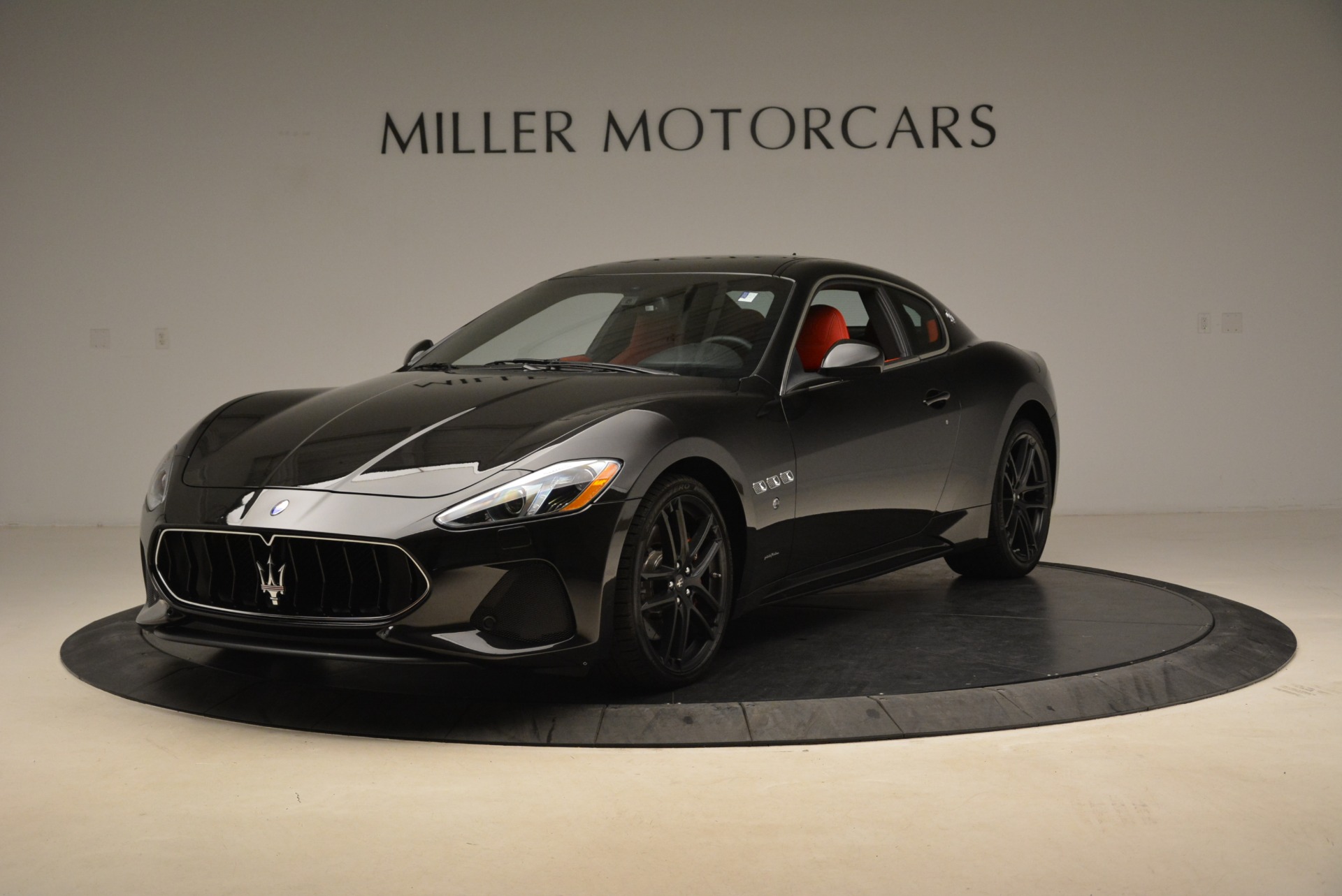 New 2018 Maserati GranTurismo Sport for sale Sold at Alfa Romeo of Greenwich in Greenwich CT 06830 1