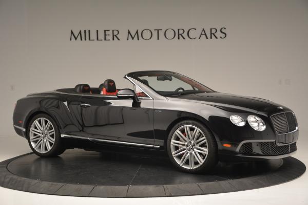 Used 2014 Bentley Continental GT Speed Convertible for sale Sold at Alfa Romeo of Greenwich in Greenwich CT 06830 10