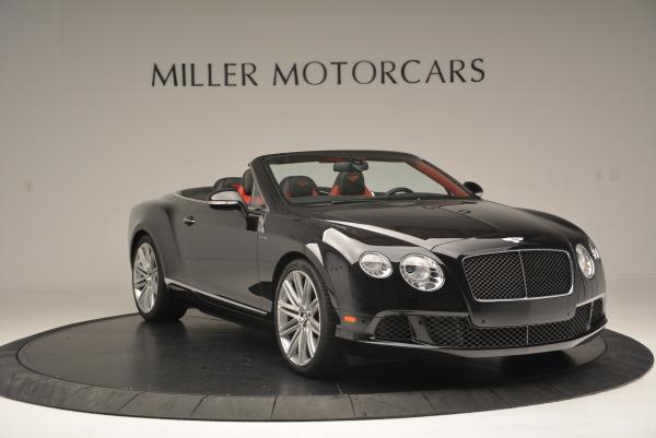 Used 2014 Bentley Continental GT Speed Convertible for sale Sold at Alfa Romeo of Greenwich in Greenwich CT 06830 11