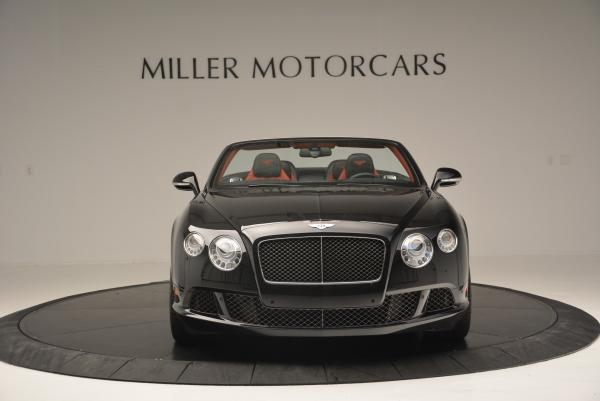 Used 2014 Bentley Continental GT Speed Convertible for sale Sold at Alfa Romeo of Greenwich in Greenwich CT 06830 12