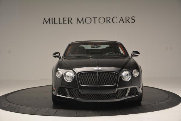 Used 2014 Bentley Continental GT Speed Convertible for sale Sold at Alfa Romeo of Greenwich in Greenwich CT 06830 13