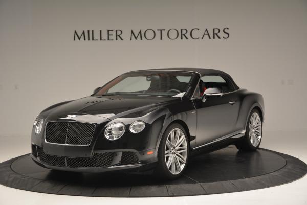 Used 2014 Bentley Continental GT Speed Convertible for sale Sold at Alfa Romeo of Greenwich in Greenwich CT 06830 14