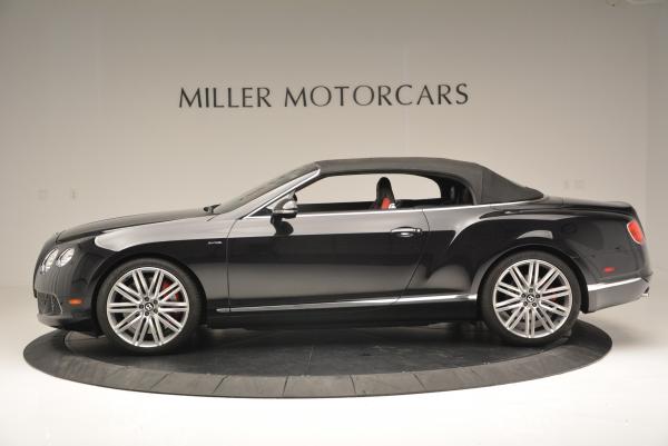 Used 2014 Bentley Continental GT Speed Convertible for sale Sold at Alfa Romeo of Greenwich in Greenwich CT 06830 16