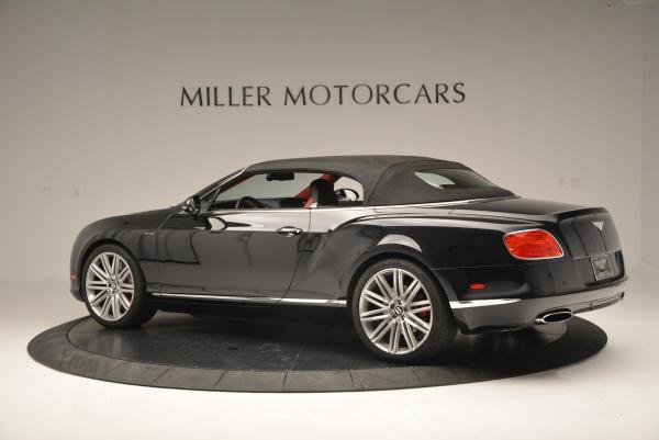 Used 2014 Bentley Continental GT Speed Convertible for sale Sold at Alfa Romeo of Greenwich in Greenwich CT 06830 17