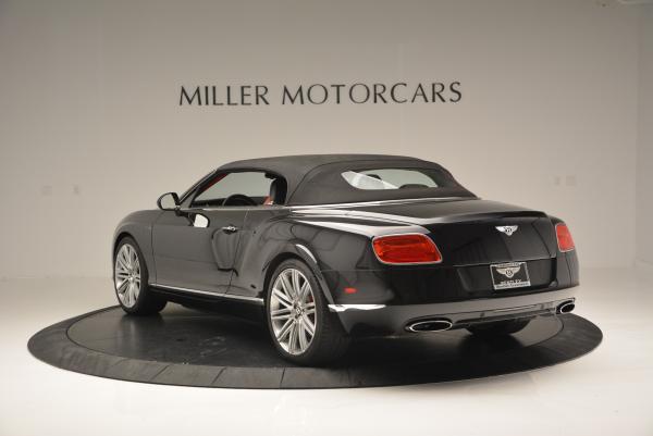 Used 2014 Bentley Continental GT Speed Convertible for sale Sold at Alfa Romeo of Greenwich in Greenwich CT 06830 18