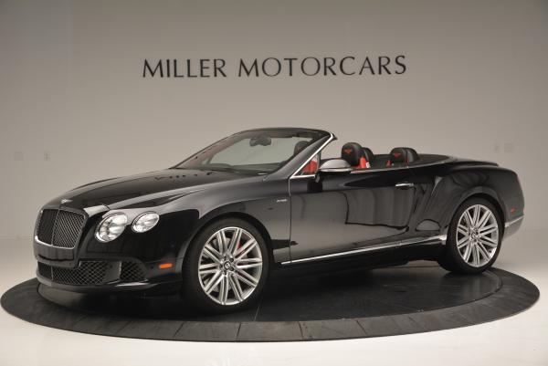 Used 2014 Bentley Continental GT Speed Convertible for sale Sold at Alfa Romeo of Greenwich in Greenwich CT 06830 2