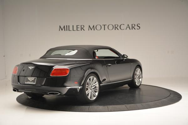 Used 2014 Bentley Continental GT Speed Convertible for sale Sold at Alfa Romeo of Greenwich in Greenwich CT 06830 20