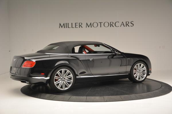 Used 2014 Bentley Continental GT Speed Convertible for sale Sold at Alfa Romeo of Greenwich in Greenwich CT 06830 21