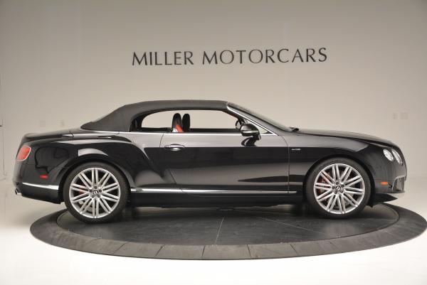 Used 2014 Bentley Continental GT Speed Convertible for sale Sold at Alfa Romeo of Greenwich in Greenwich CT 06830 22