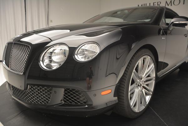 Used 2014 Bentley Continental GT Speed Convertible for sale Sold at Alfa Romeo of Greenwich in Greenwich CT 06830 26