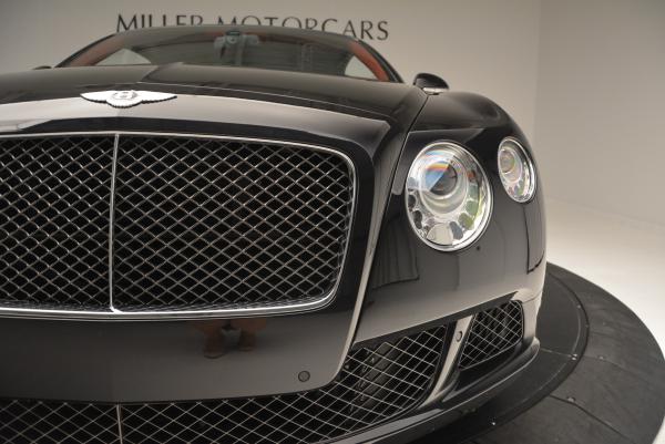 Used 2014 Bentley Continental GT Speed Convertible for sale Sold at Alfa Romeo of Greenwich in Greenwich CT 06830 27