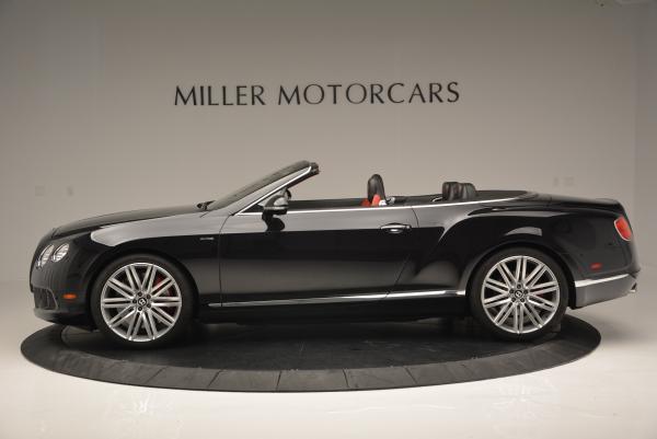 Used 2014 Bentley Continental GT Speed Convertible for sale Sold at Alfa Romeo of Greenwich in Greenwich CT 06830 3