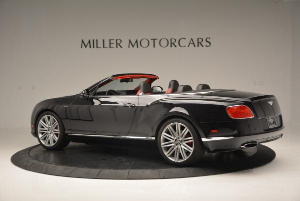 Used 2014 Bentley Continental GT Speed Convertible for sale Sold at Alfa Romeo of Greenwich in Greenwich CT 06830 4