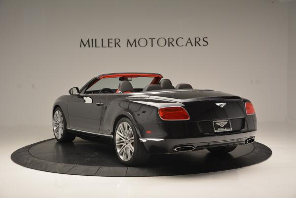 Used 2014 Bentley Continental GT Speed Convertible for sale Sold at Alfa Romeo of Greenwich in Greenwich CT 06830 5