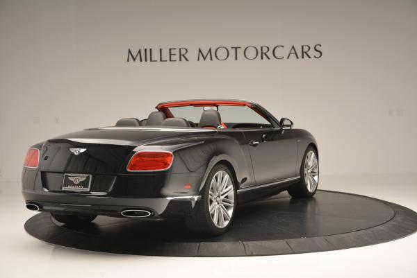 Used 2014 Bentley Continental GT Speed Convertible for sale Sold at Alfa Romeo of Greenwich in Greenwich CT 06830 7