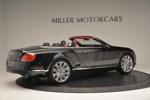 Used 2014 Bentley Continental GT Speed Convertible for sale Sold at Alfa Romeo of Greenwich in Greenwich CT 06830 8