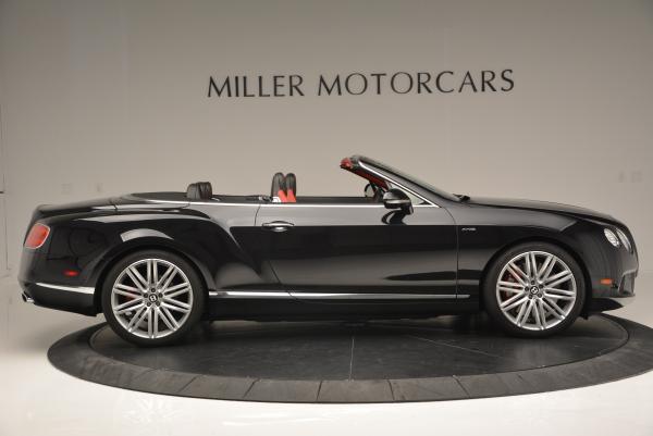 Used 2014 Bentley Continental GT Speed Convertible for sale Sold at Alfa Romeo of Greenwich in Greenwich CT 06830 9