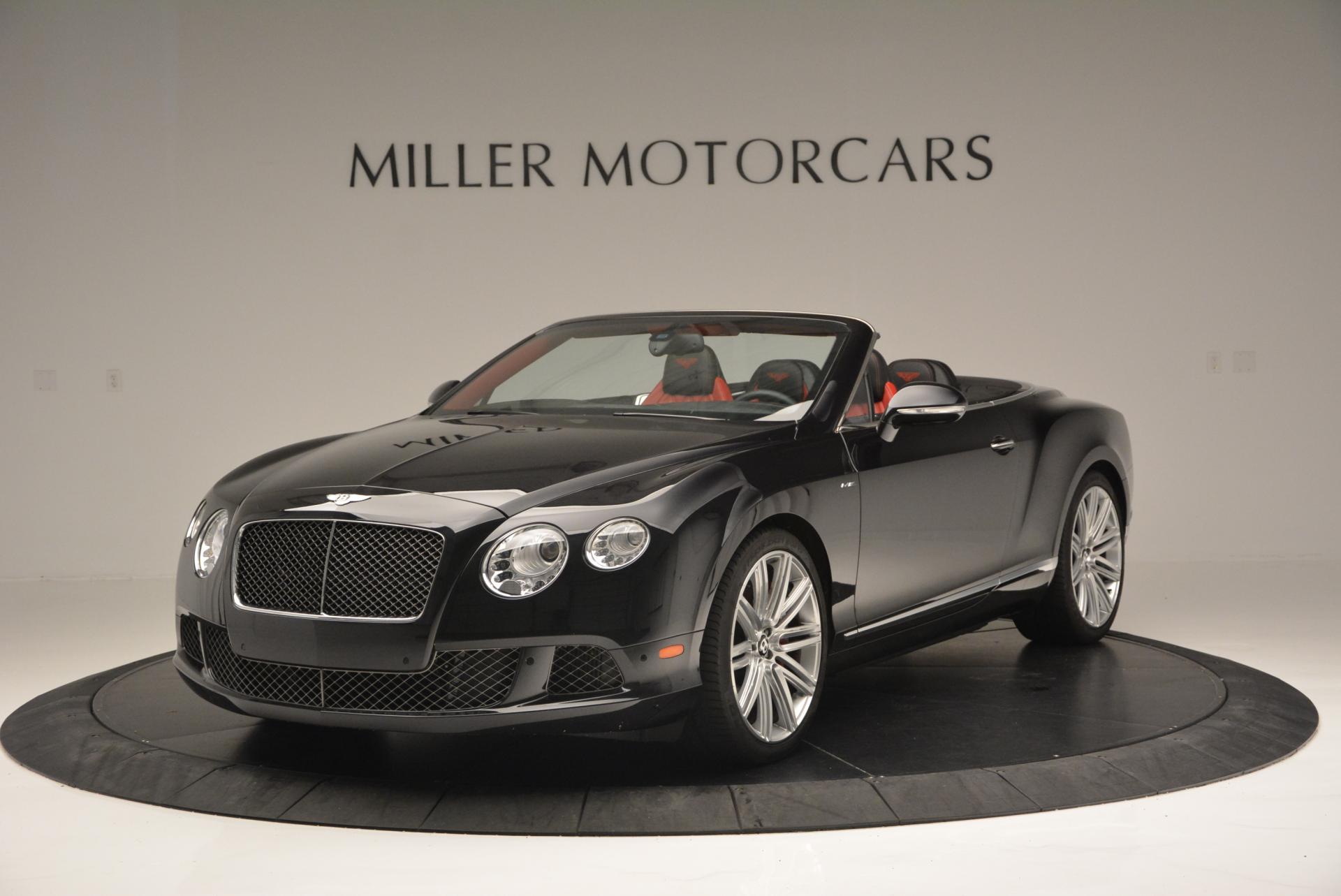 Used 2014 Bentley Continental GT Speed Convertible for sale Sold at Alfa Romeo of Greenwich in Greenwich CT 06830 1