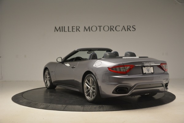 New 2018 Maserati GranTurismo Sport Convertible for sale Sold at Alfa Romeo of Greenwich in Greenwich CT 06830 10