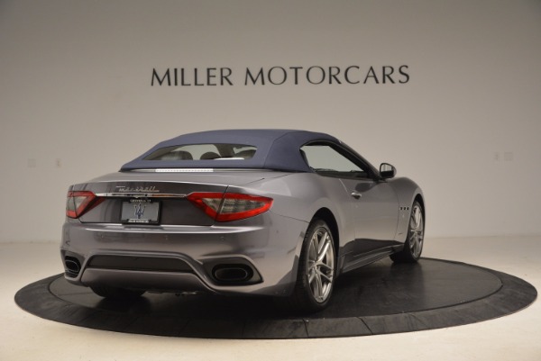 New 2018 Maserati GranTurismo Sport Convertible for sale Sold at Alfa Romeo of Greenwich in Greenwich CT 06830 13