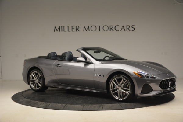 New 2018 Maserati GranTurismo Sport Convertible for sale Sold at Alfa Romeo of Greenwich in Greenwich CT 06830 20