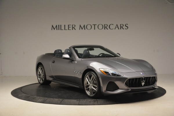 New 2018 Maserati GranTurismo Sport Convertible for sale Sold at Alfa Romeo of Greenwich in Greenwich CT 06830 22