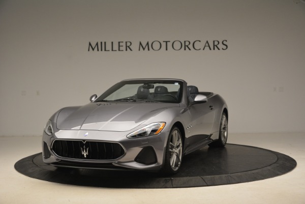 New 2018 Maserati GranTurismo Sport Convertible for sale Sold at Alfa Romeo of Greenwich in Greenwich CT 06830 3