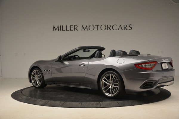 New 2018 Maserati GranTurismo Sport Convertible for sale Sold at Alfa Romeo of Greenwich in Greenwich CT 06830 8