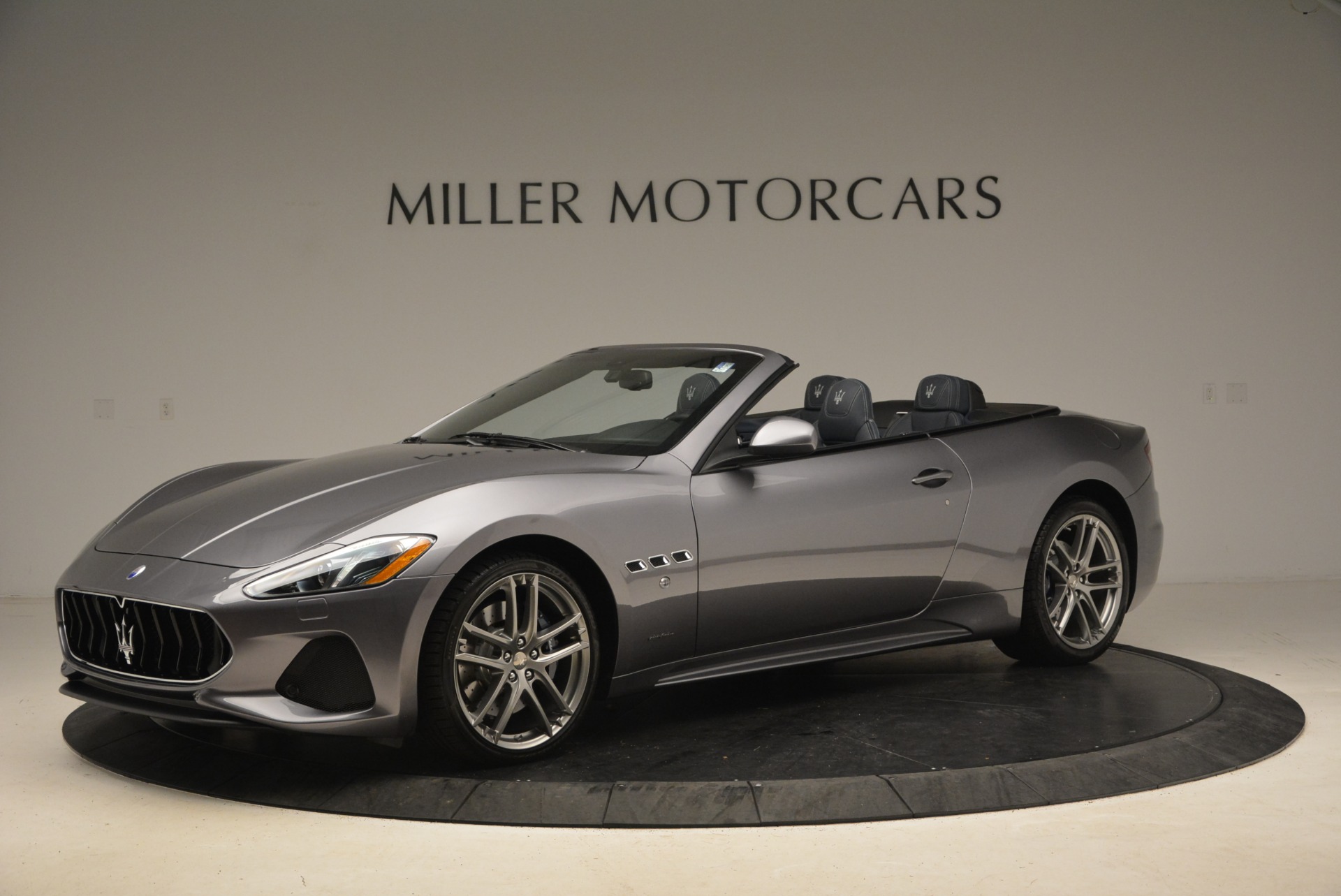 New 2018 Maserati GranTurismo Sport Convertible for sale Sold at Alfa Romeo of Greenwich in Greenwich CT 06830 1