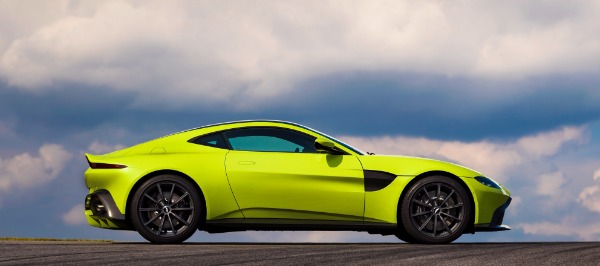 New 2019 Aston Martin Vantage for sale Sold at Alfa Romeo of Greenwich in Greenwich CT 06830 2