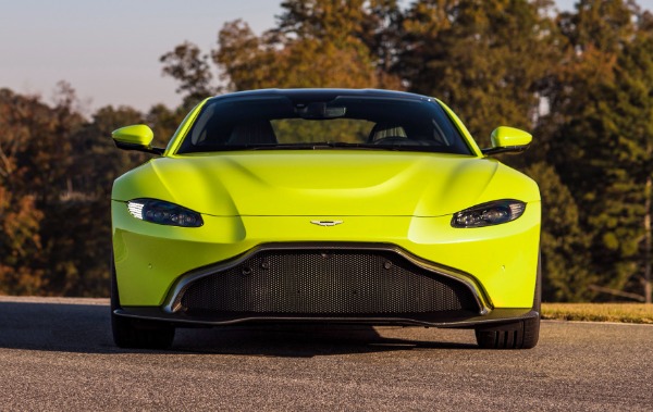 New 2019 Aston Martin Vantage for sale Sold at Alfa Romeo of Greenwich in Greenwich CT 06830 1