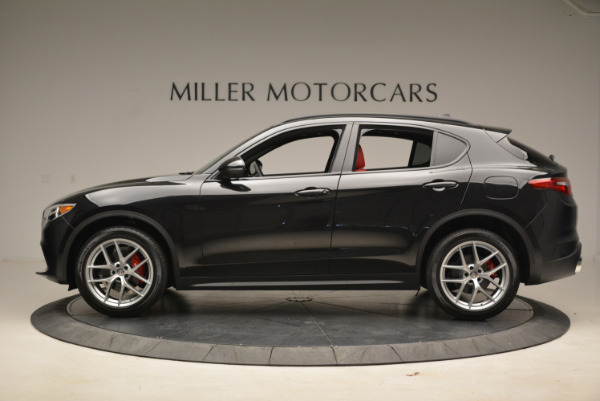 New 2018 Alfa Romeo Stelvio Ti Sport Q4 for sale Sold at Alfa Romeo of Greenwich in Greenwich CT 06830 3