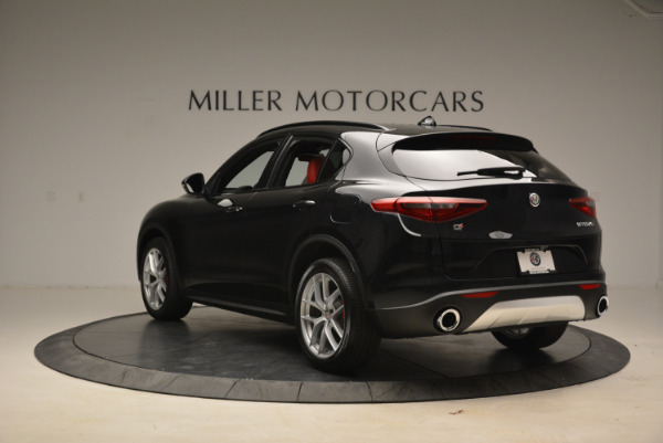 New 2018 Alfa Romeo Stelvio Ti Sport Q4 for sale Sold at Alfa Romeo of Greenwich in Greenwich CT 06830 5