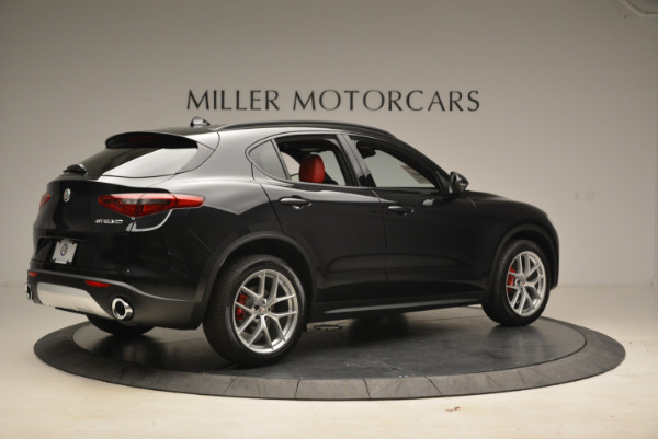 New 2018 Alfa Romeo Stelvio Ti Sport Q4 for sale Sold at Alfa Romeo of Greenwich in Greenwich CT 06830 8