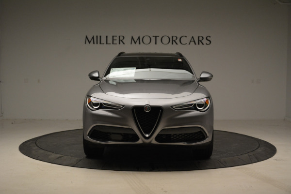 New 2018 Alfa Romeo Stelvio Ti Sport Q4 for sale Sold at Alfa Romeo of Greenwich in Greenwich CT 06830 12