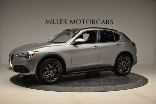 New 2018 Alfa Romeo Stelvio Ti Sport Q4 for sale Sold at Alfa Romeo of Greenwich in Greenwich CT 06830 2