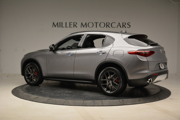 New 2018 Alfa Romeo Stelvio Ti Sport Q4 for sale Sold at Alfa Romeo of Greenwich in Greenwich CT 06830 4