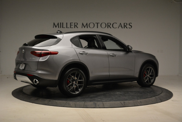 New 2018 Alfa Romeo Stelvio Ti Sport Q4 for sale Sold at Alfa Romeo of Greenwich in Greenwich CT 06830 8