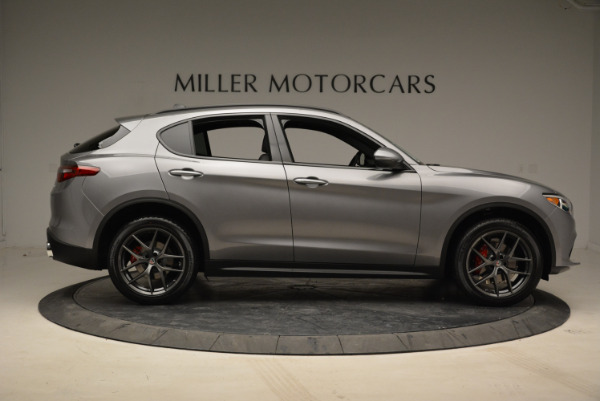 New 2018 Alfa Romeo Stelvio Ti Sport Q4 for sale Sold at Alfa Romeo of Greenwich in Greenwich CT 06830 9