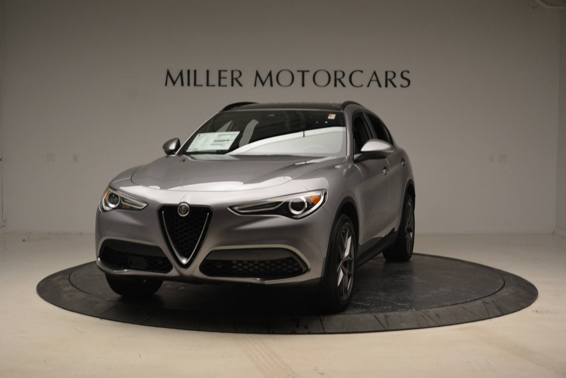 New 2018 Alfa Romeo Stelvio Ti Sport Q4 for sale Sold at Alfa Romeo of Greenwich in Greenwich CT 06830 1