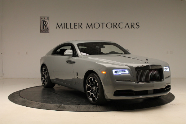 New 2018 Rolls-Royce Wraith Black Badge for sale Sold at Alfa Romeo of Greenwich in Greenwich CT 06830 10