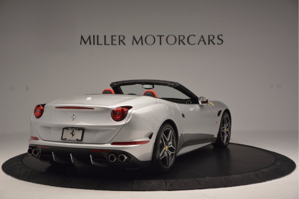 Used 2015 Ferrari California T for sale Sold at Alfa Romeo of Greenwich in Greenwich CT 06830 7