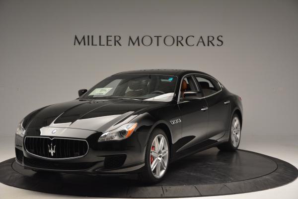 New 2016 Maserati Quattroporte S Q4 for sale Sold at Alfa Romeo of Greenwich in Greenwich CT 06830 1