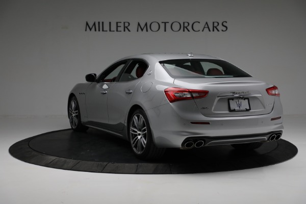 Used 2018 Maserati Ghibli S Q4 GranLusso for sale Sold at Alfa Romeo of Greenwich in Greenwich CT 06830 5