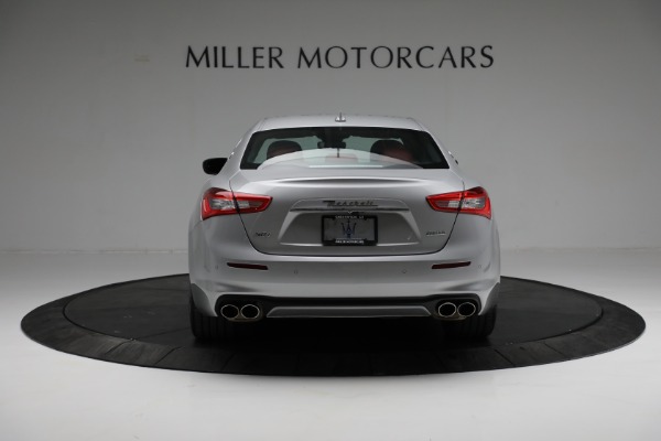 Used 2018 Maserati Ghibli S Q4 GranLusso for sale Sold at Alfa Romeo of Greenwich in Greenwich CT 06830 6