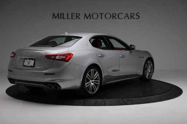 Used 2018 Maserati Ghibli S Q4 GranLusso for sale Sold at Alfa Romeo of Greenwich in Greenwich CT 06830 7