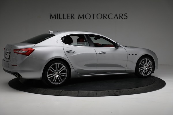 Used 2018 Maserati Ghibli S Q4 GranLusso for sale Sold at Alfa Romeo of Greenwich in Greenwich CT 06830 8