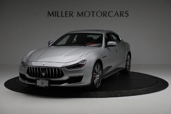 Used 2018 Maserati Ghibli S Q4 GranLusso for sale Sold at Alfa Romeo of Greenwich in Greenwich CT 06830 1