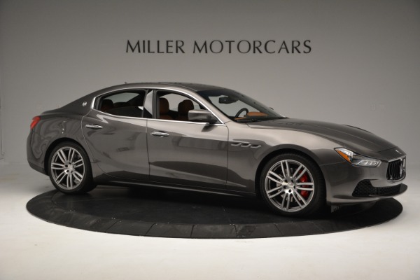 New 2018 Maserati Ghibli S Q4 for sale Sold at Alfa Romeo of Greenwich in Greenwich CT 06830 11