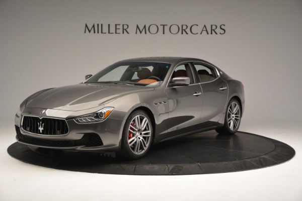 New 2018 Maserati Ghibli S Q4 for sale Sold at Alfa Romeo of Greenwich in Greenwich CT 06830 3